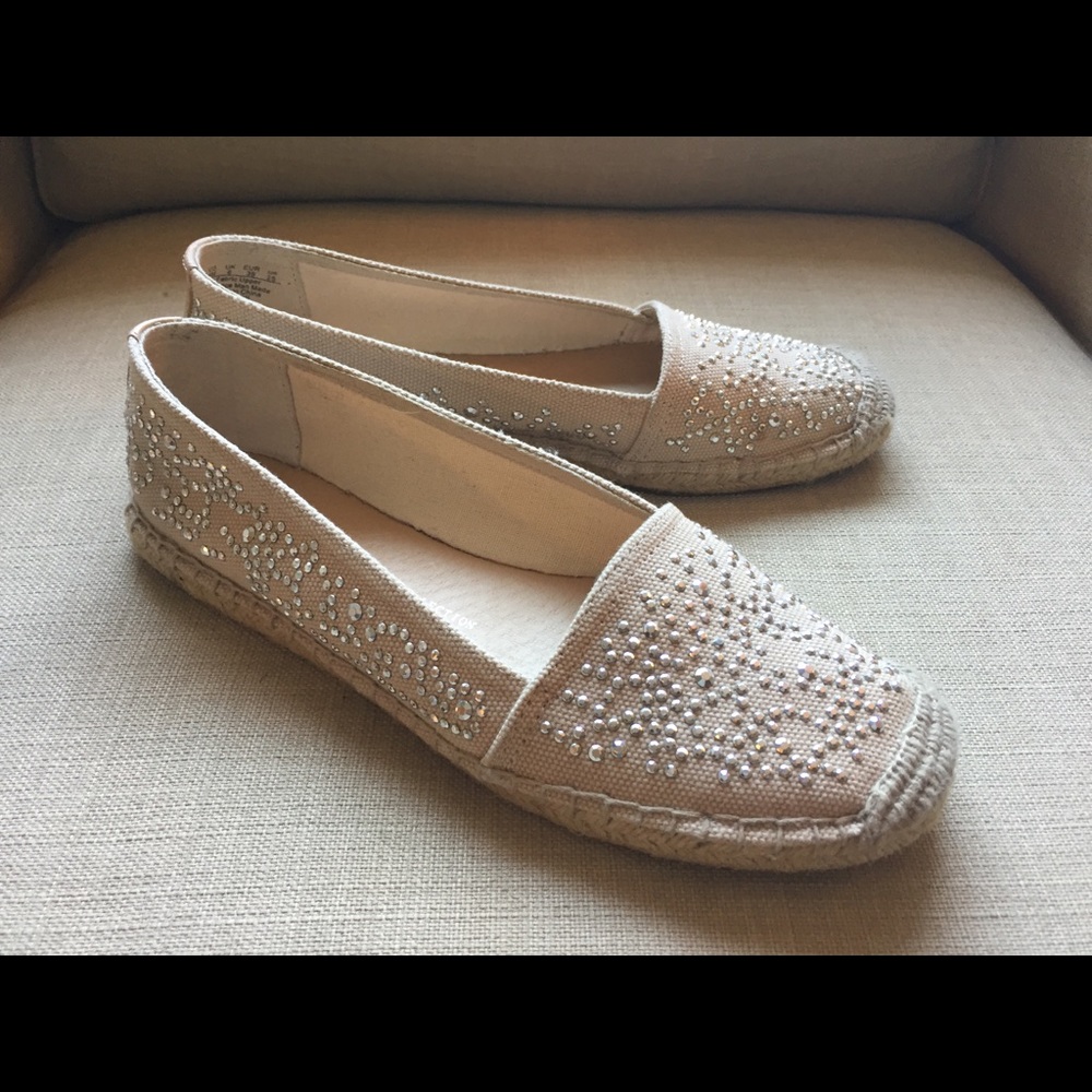 Franco Sarto Nude Espadrilles